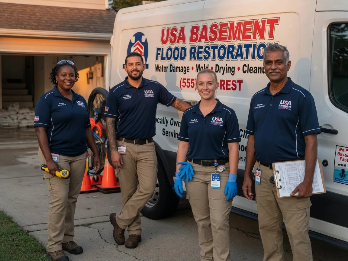 Basement Flood Cleanup company in Amsterdam, OH
