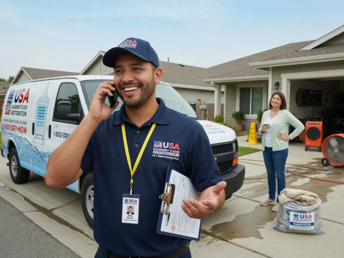 Basement Flood Cleanup Amsterdam, OH FAQs